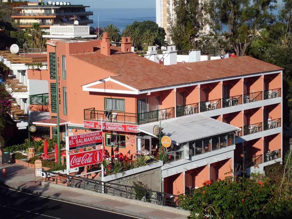 Apartamentos Chinyero Puerto de la Cruz  Zewnętrze zdjęcie
